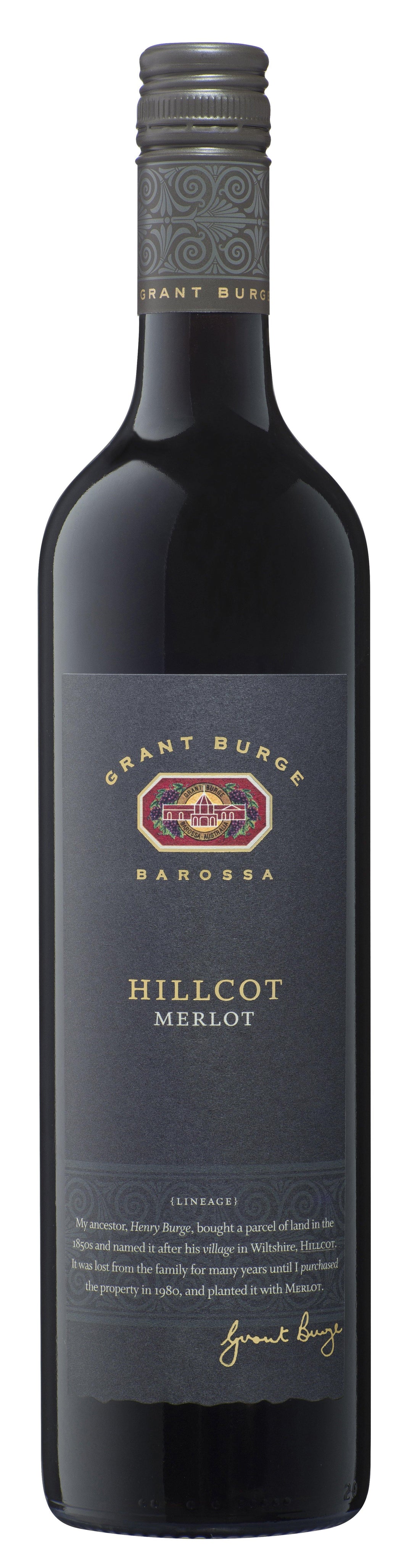 Grant Burge Hillcot Merlot 750