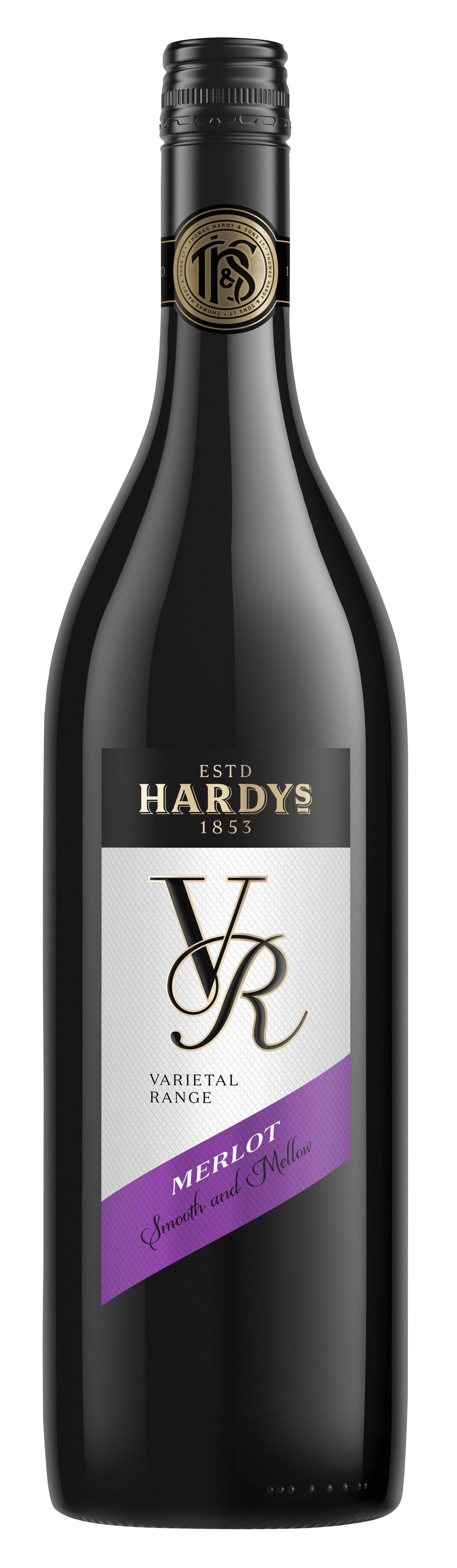 Hardys VR Merlot 1Ltr - Liquor Library