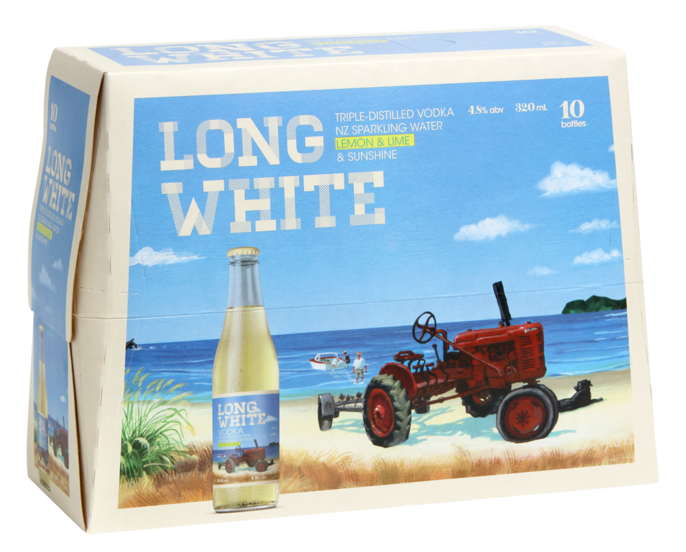 Longwhite Lemon Lime 10x320 Bt - Liquor Library