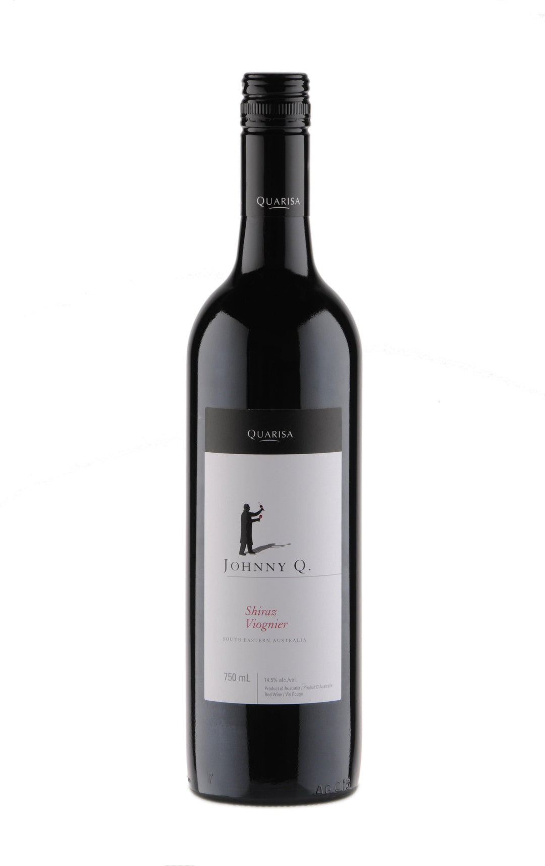 Johnny Q Shiraz Viognier - Liquor Library