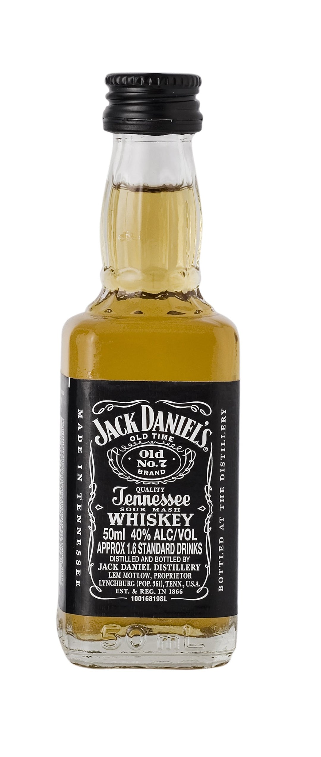 Jack Daniels 50ml - Liquor Library