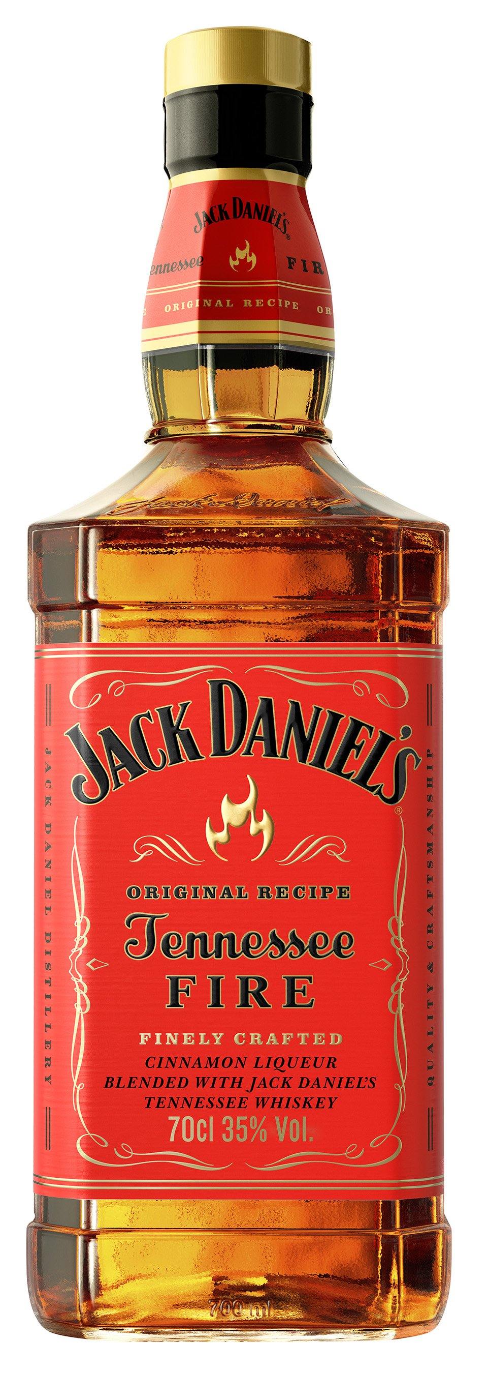 Jack Daniel Fire 700ml - Liquor Library