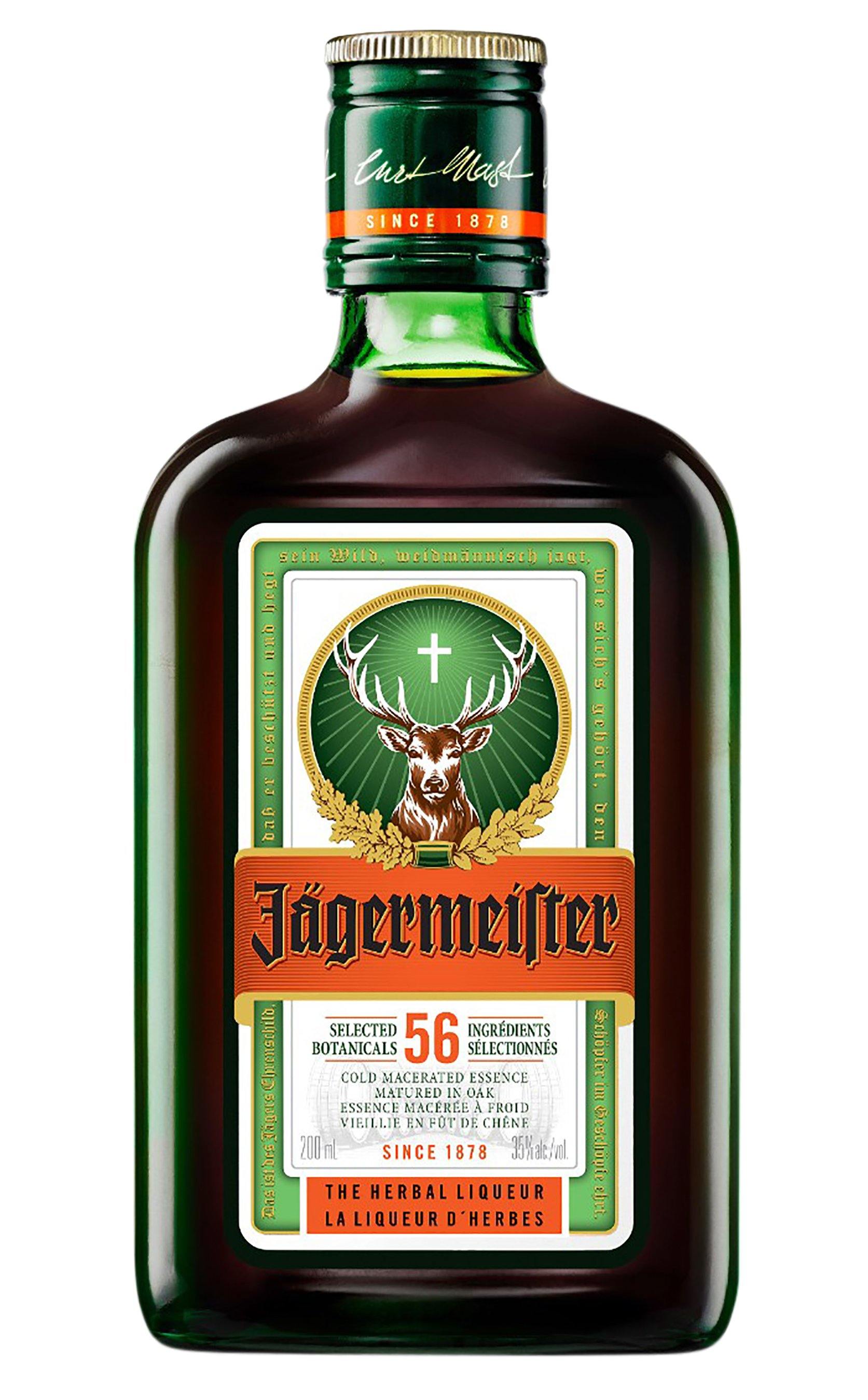 What type of alcohol is deals jagermeister