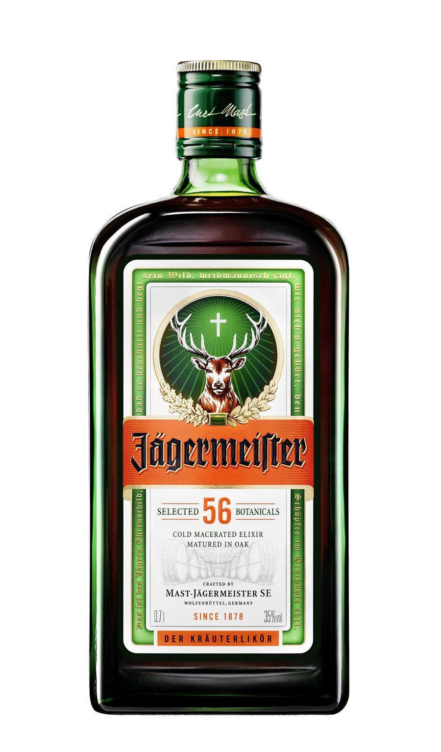 Jagermeister 700ml - Liquor Library
