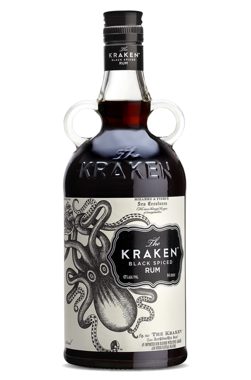 Kraken Black Spiced Rum 40% 700ml