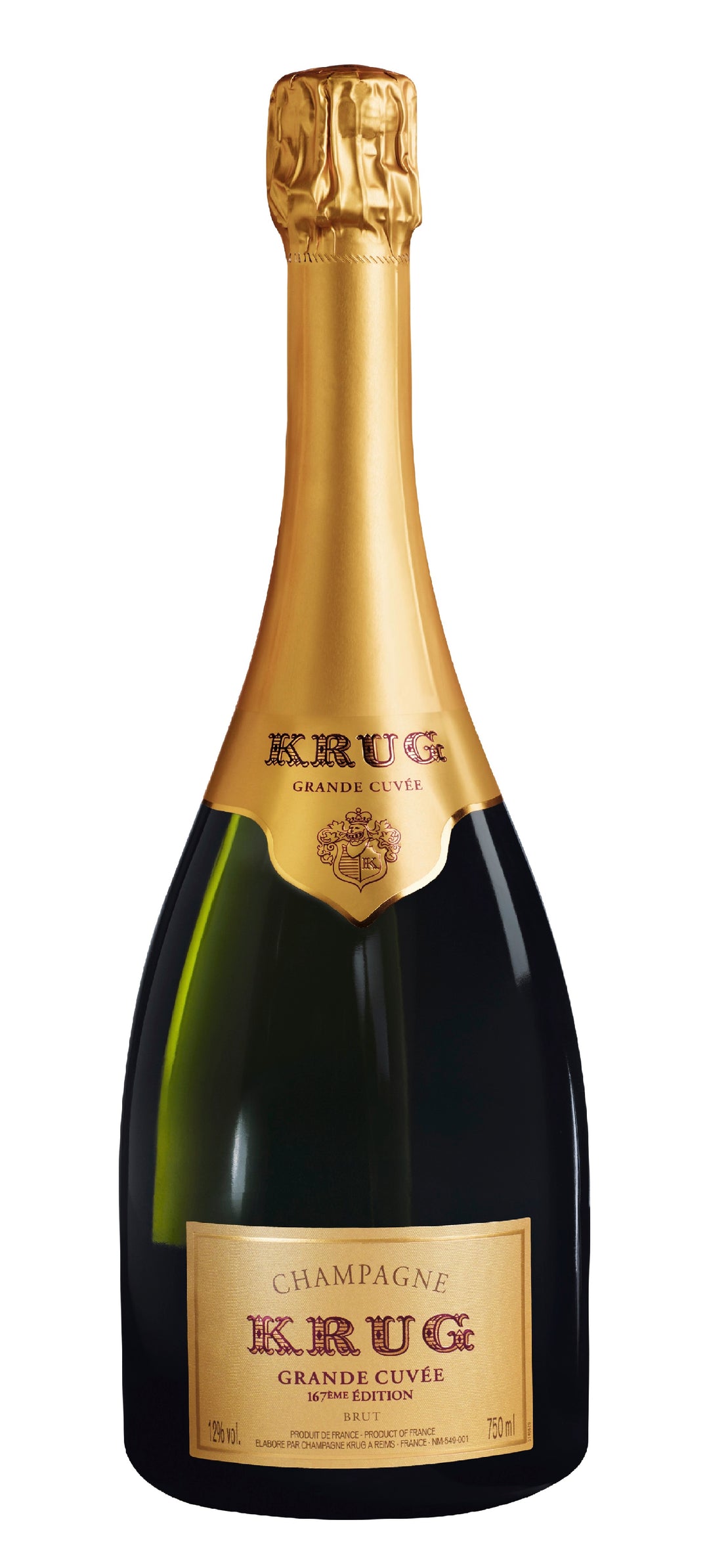 Krug Grande Cuvee Champagne
