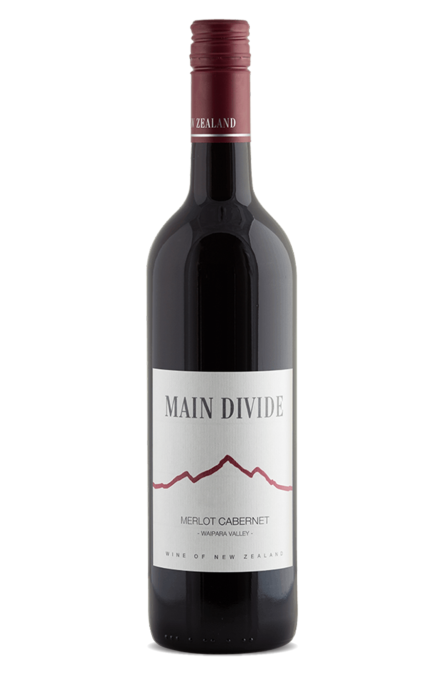 Main Divide Merlot Cab 750ml