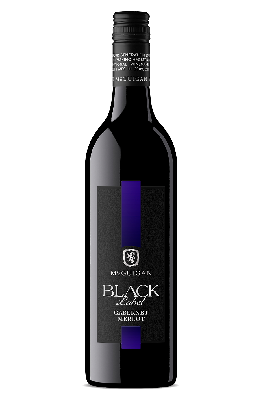 McGuigan Black Label Cabernet Merlot 750ml - Liquor Library