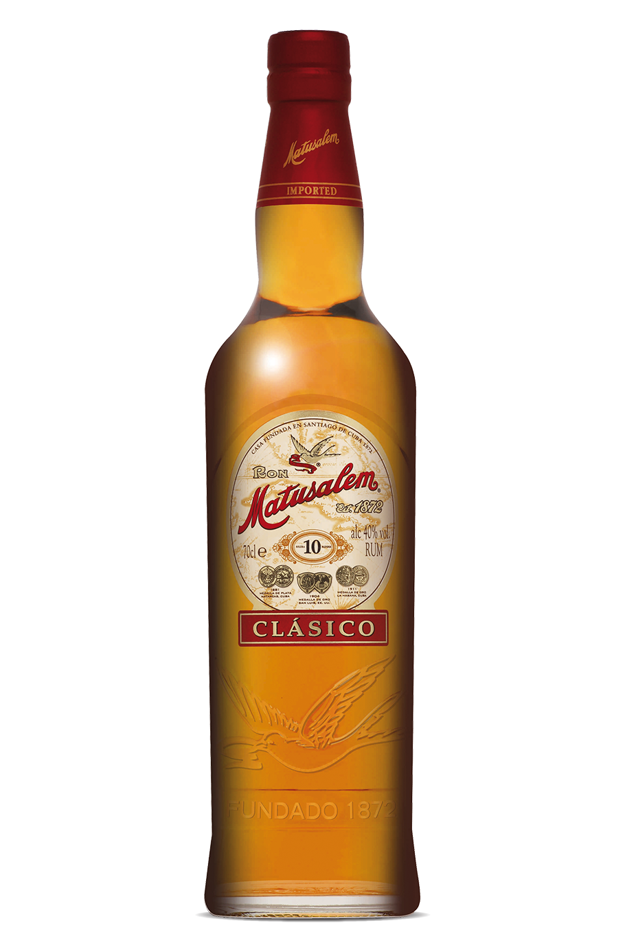 Matusalem 10 Yr Clasico 700ml