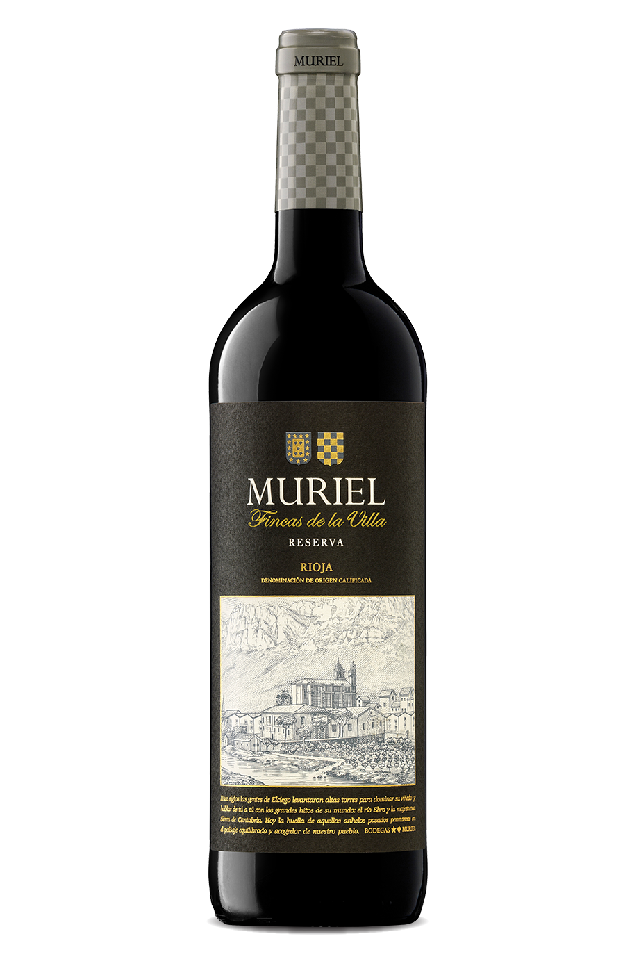 Muriel Fincas de la Villa Reserva 750ml - Liquor Library