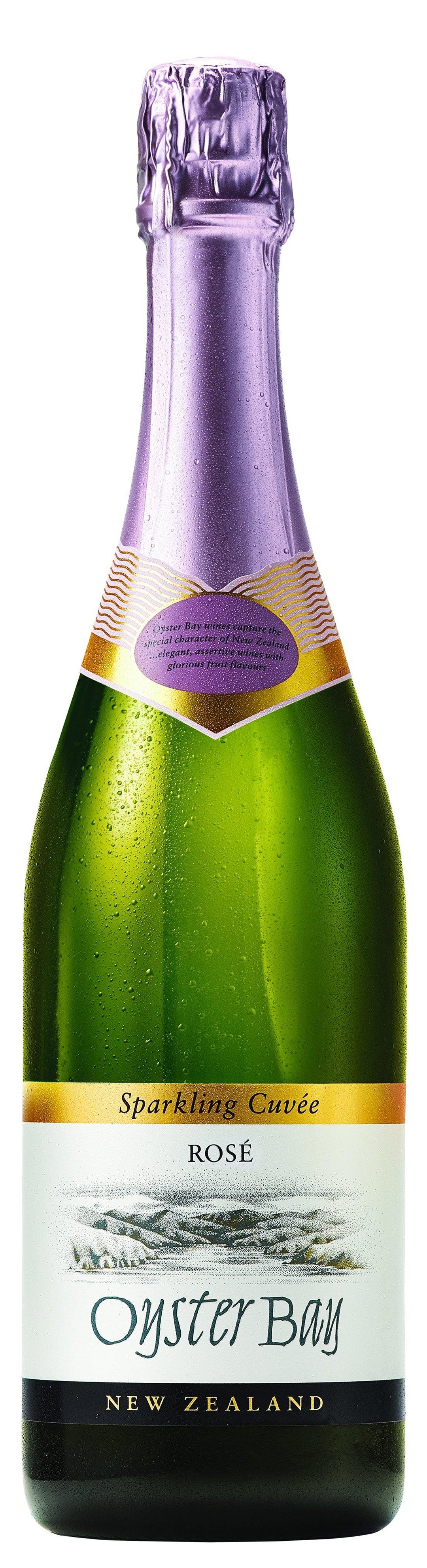 Oyster Bay Brut Rose 750ml - Liquor Library