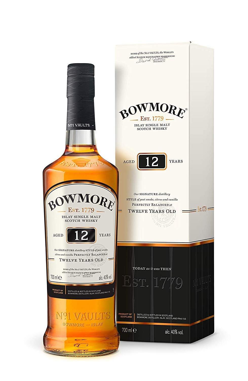 Bowmore 12yrs 700ml