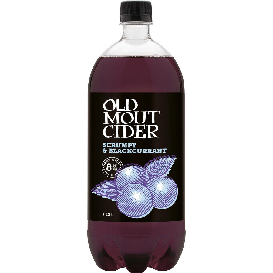 Old Mout Scrumpy Blackcurrent Cider 1.25L - Liquor Library