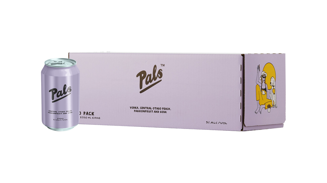 Pals Peach Passion