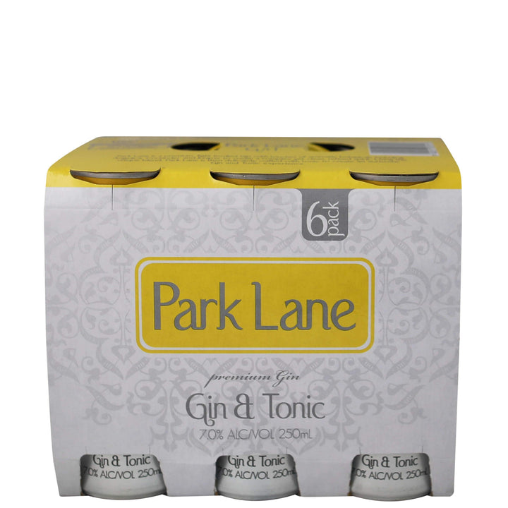 Park Lane G&T 7% 6x250C