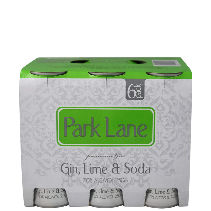 Park Lane Lime 7% 6x250C