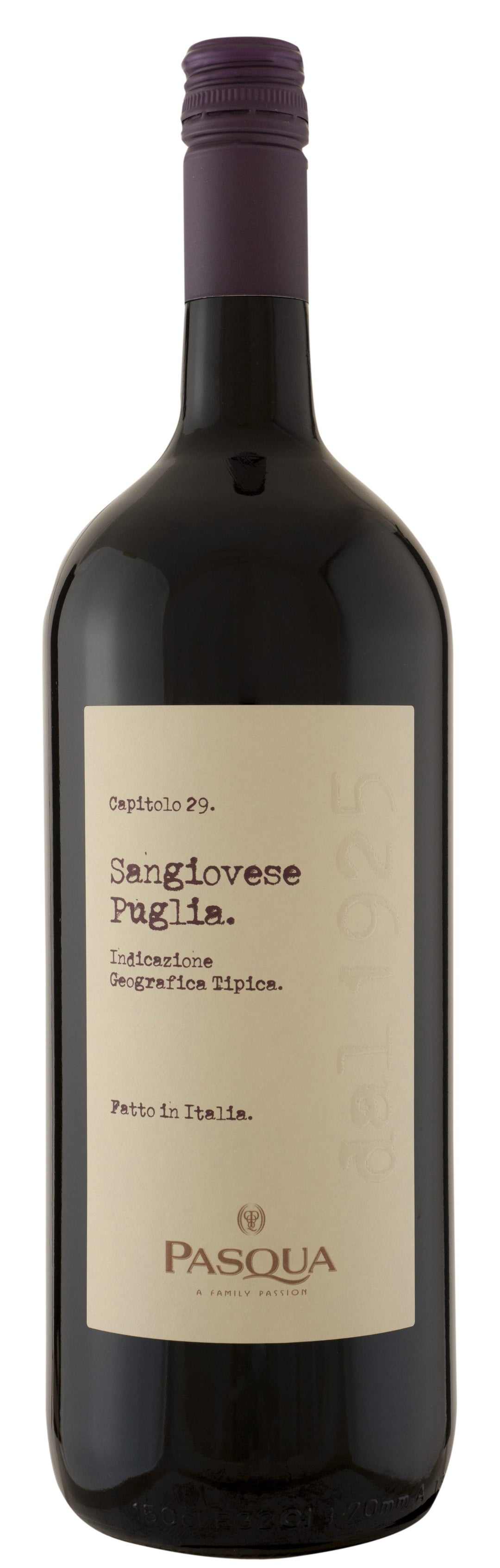 Pasqua Sangiovese 1.5Lt - Liquor Library