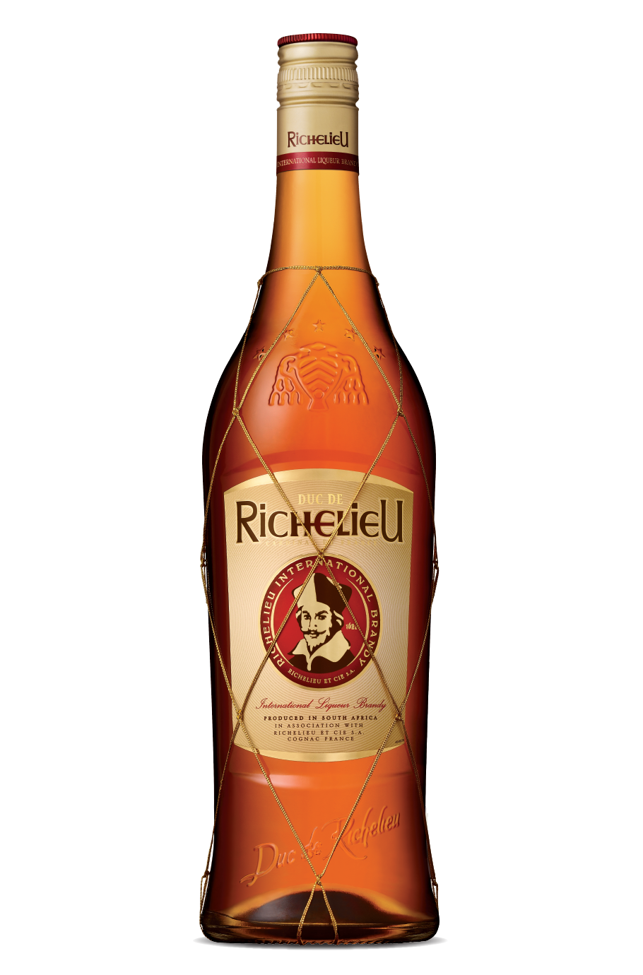 Richelieu Brandy 43% 750ml - Liquor Library