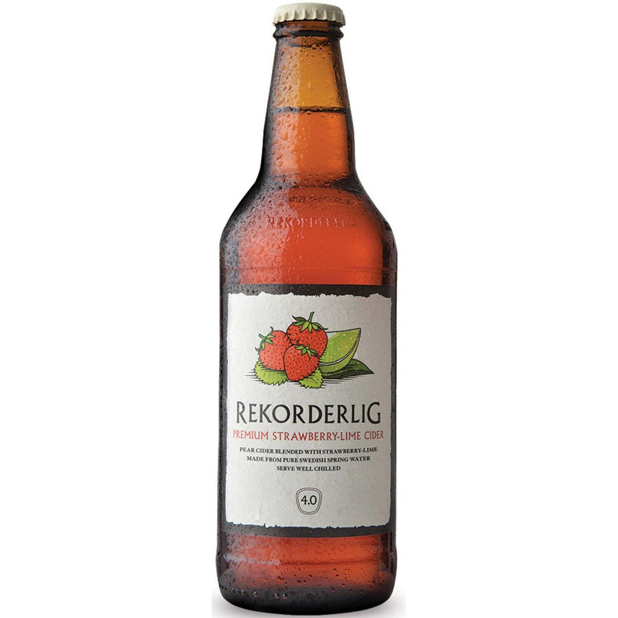 Rekorderlig Strawberry-Lime 500ml - Liquor Library
