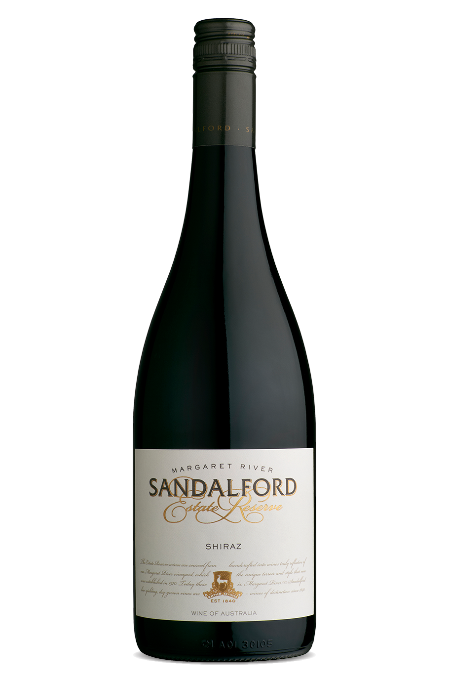 Sandalford Estate Reserve Shiraz 750ml - Liquor Library