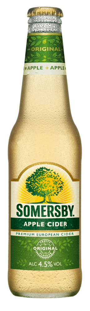 Somersby Apple 12x330ml Bt - Liquor Library