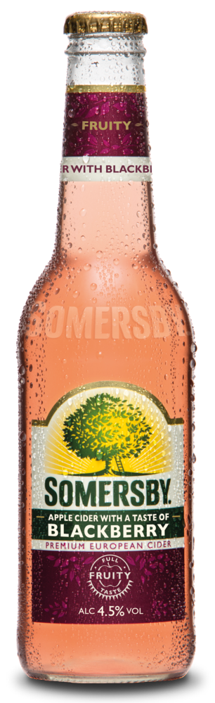 Somersby Blackbry Btl 12x330ml