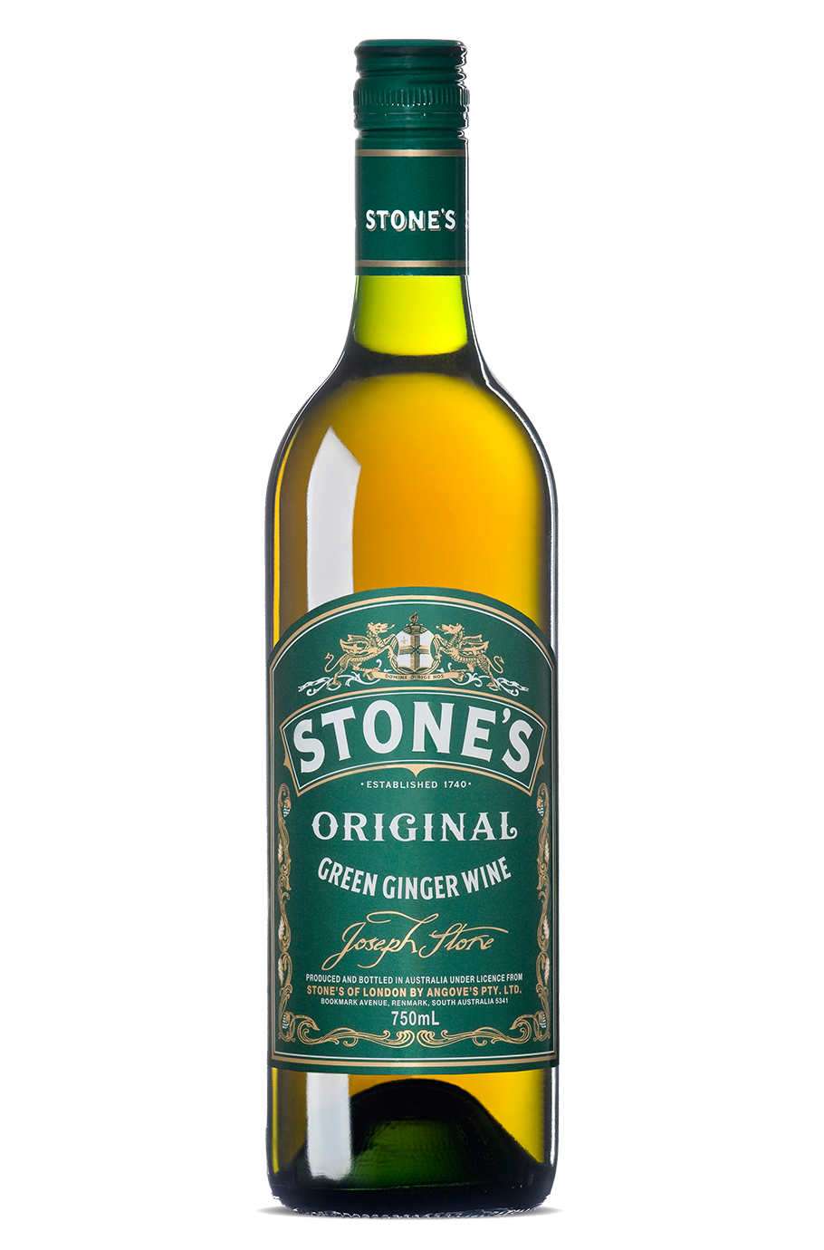 Stones Green Ginger Wine 750ml