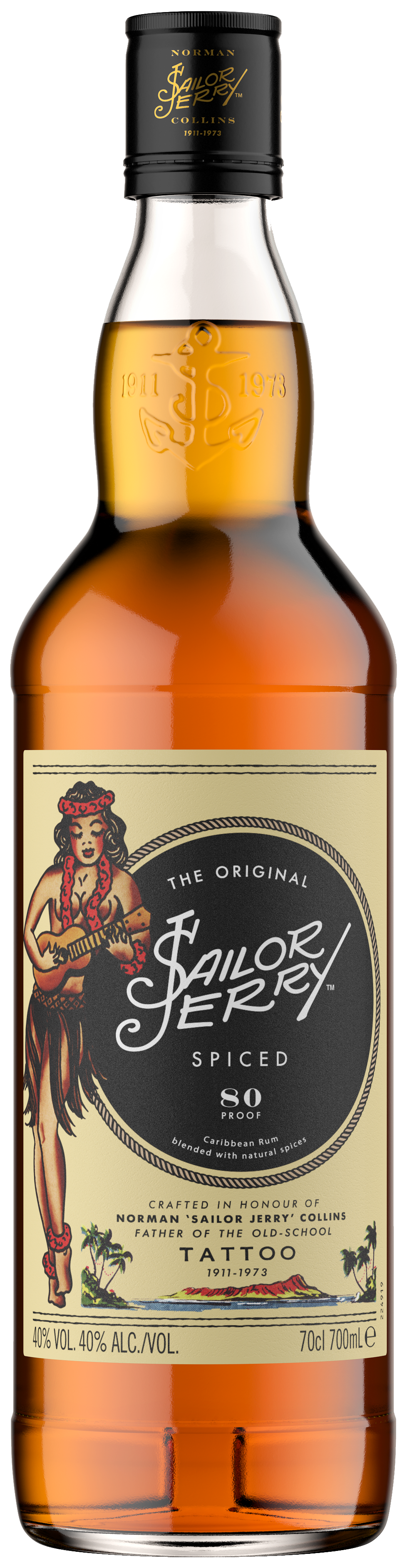 Sailor Jerry Spiced Rum 700ml