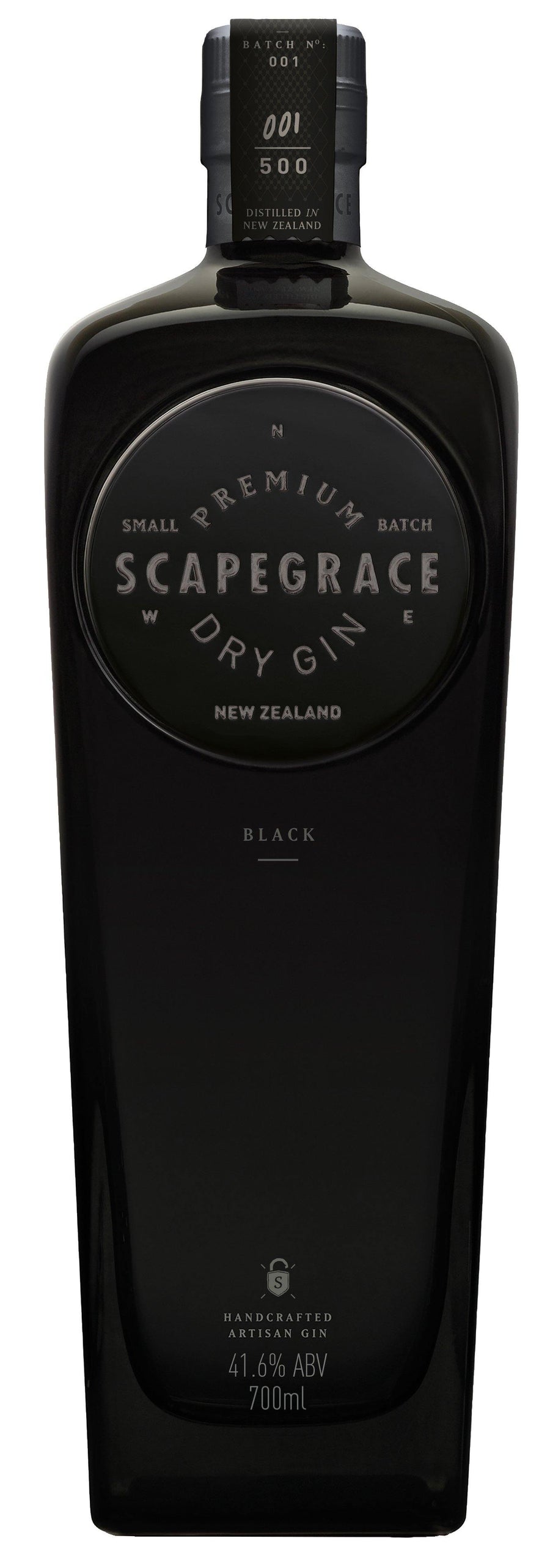 Scapegrace Black Gin