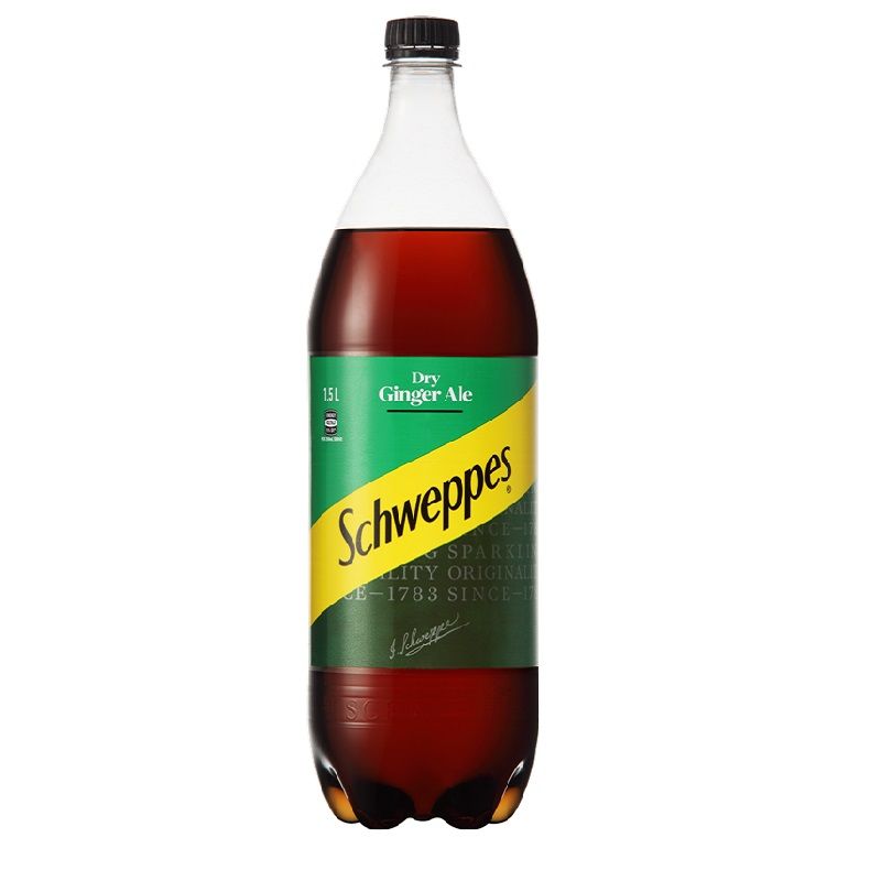 Schweppes Dry Ginger Ale 1.5L