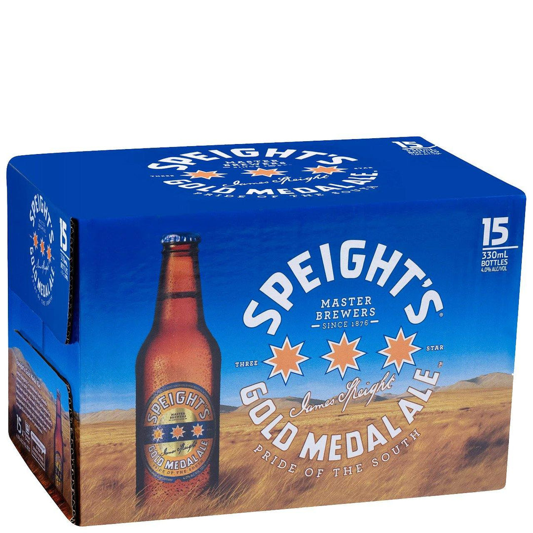 Speights Gold 15x330ml Bt - Liquor Library