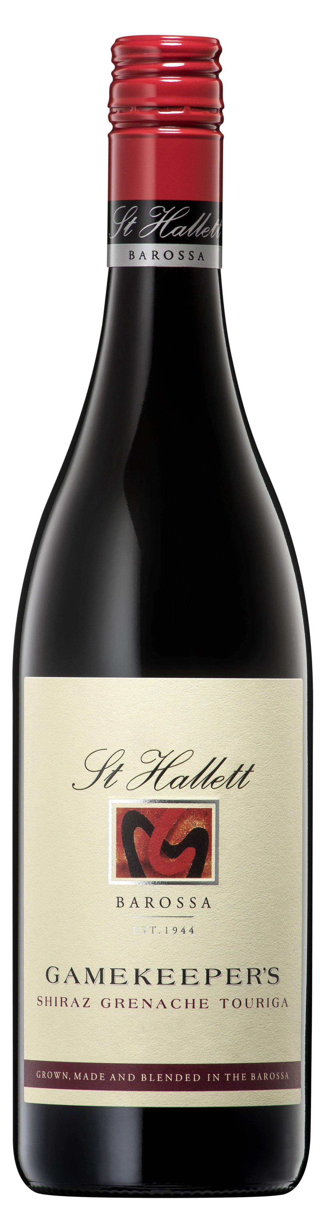 St Hallet GK Shiraz Granache - Liquor Library