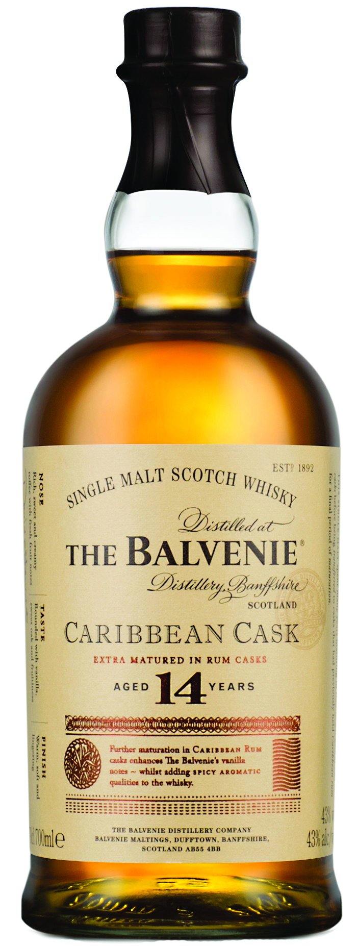 Balvenie 14Yr Caribbean Cask - Liquor Library