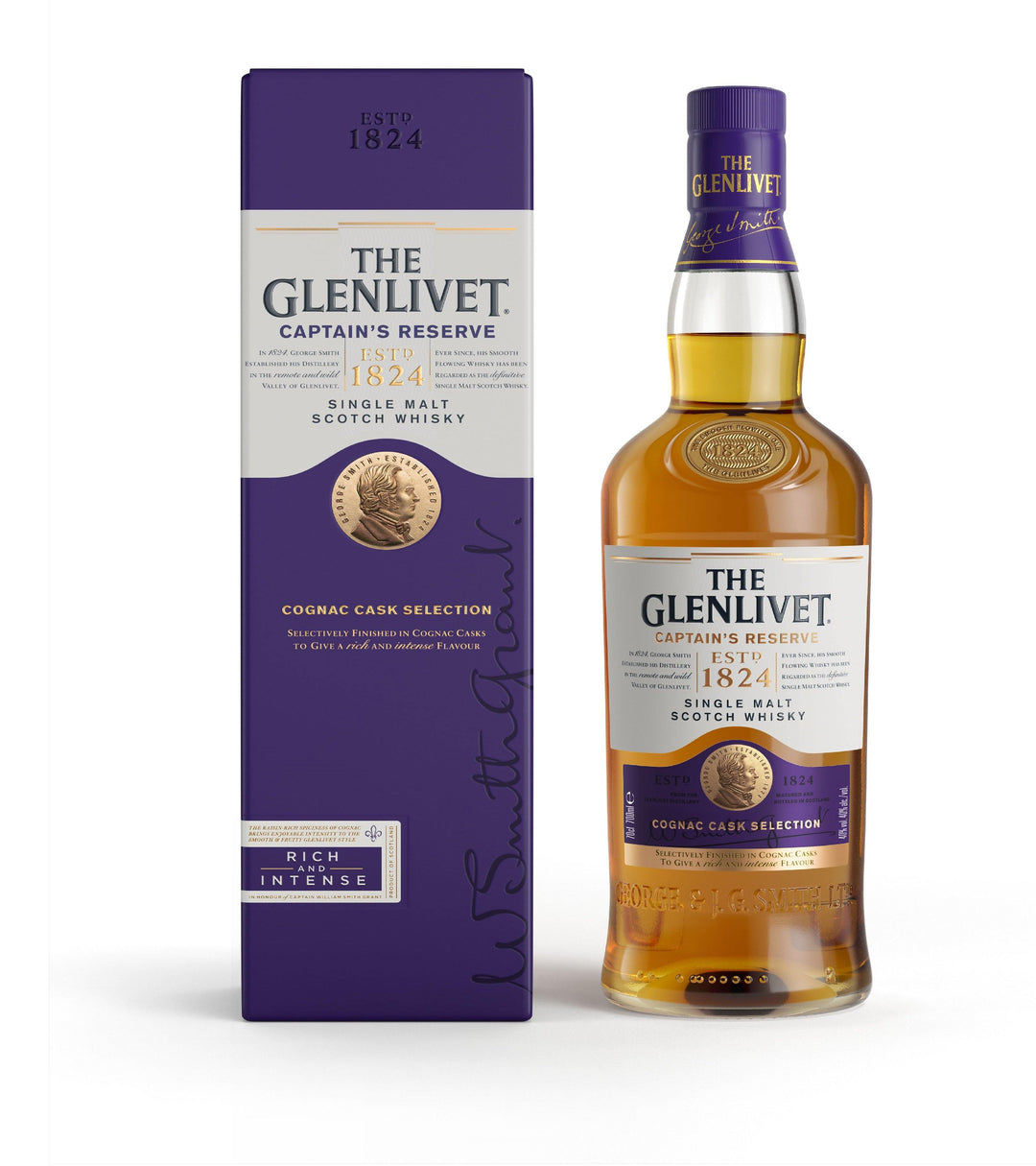 The Glenlivet Captain's Reserve 700ml