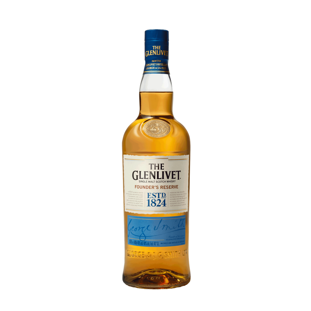 The Glenlivet Founder's Reserve 1ltr - Liquor Library