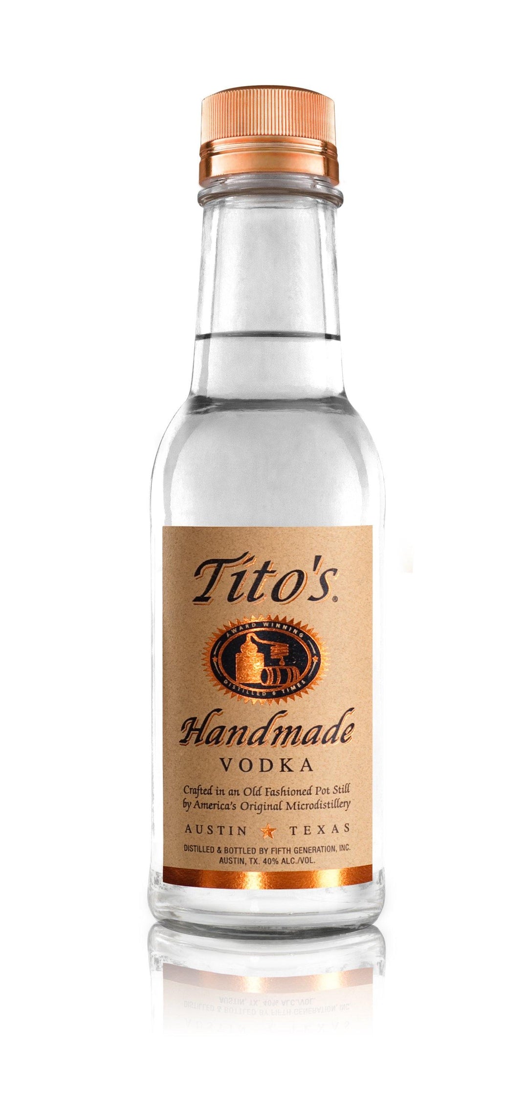 Titos Handmade Vodka 200ml - Liquor Library