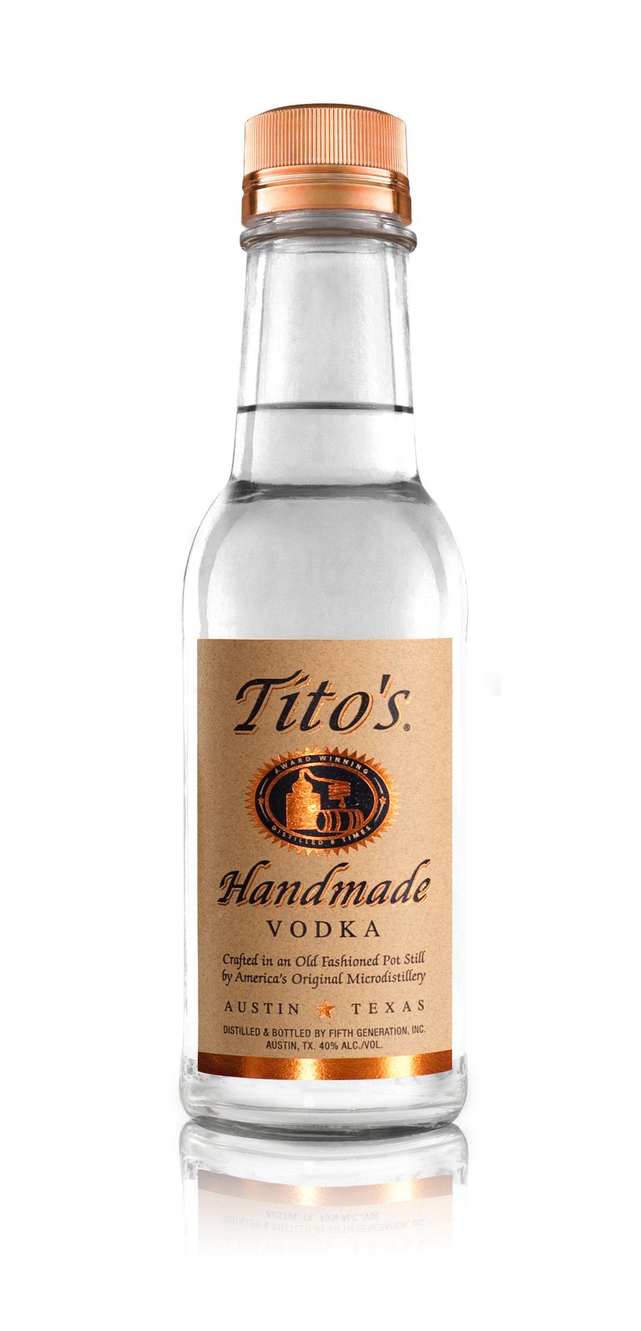 Titos Handmade Vodka 200ml - Liquor Library