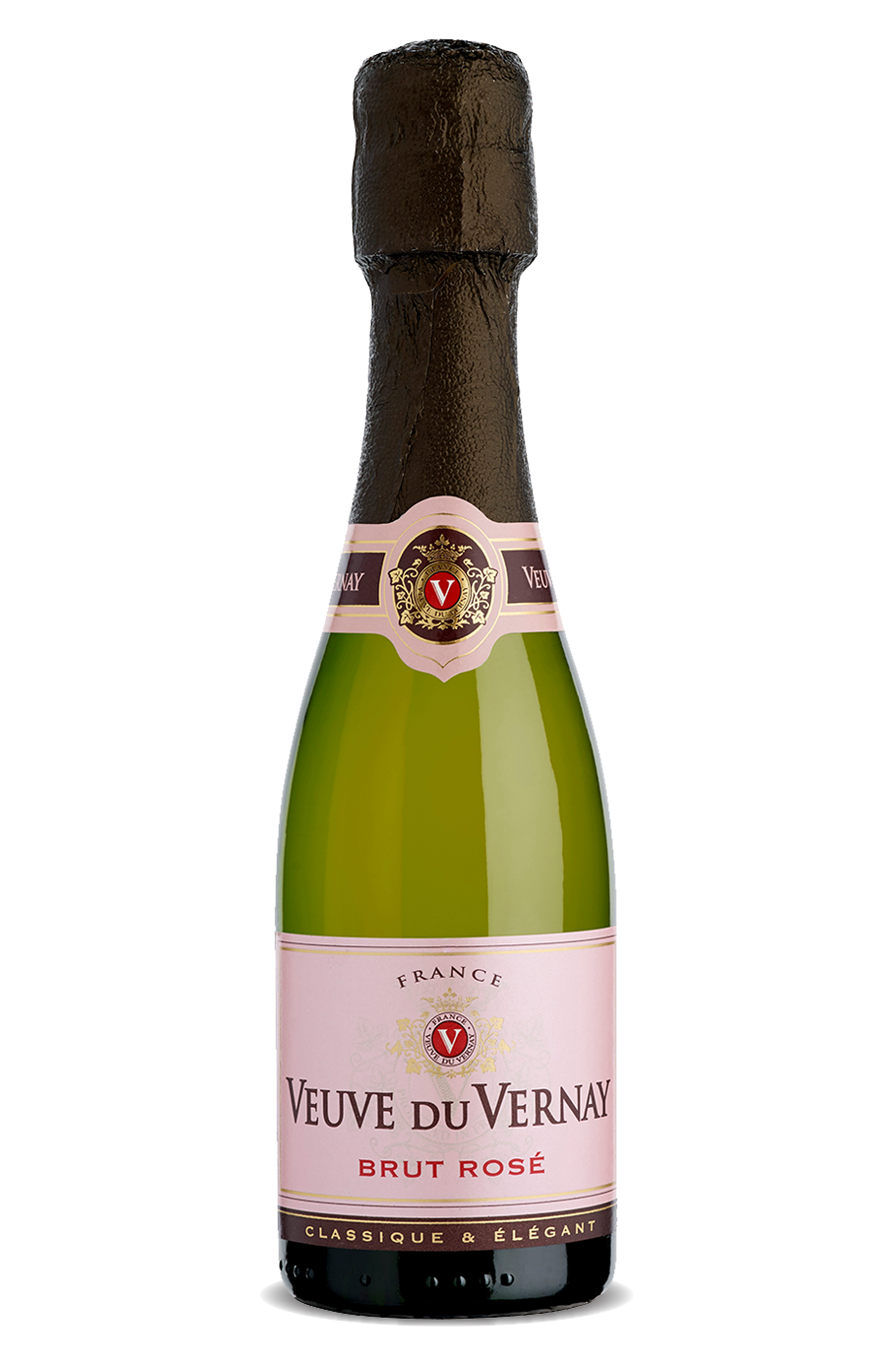 Veuve Du Vernay Brut Rosé 200m - Liquor Library