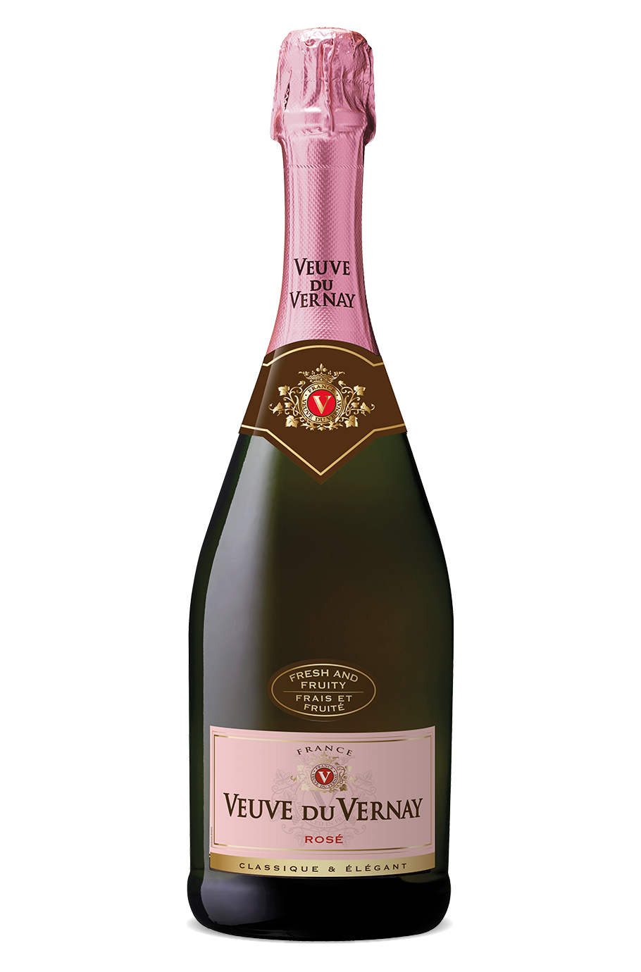 Veuve Du Vernay Brut Rose 750m