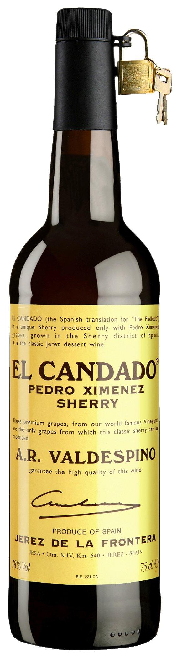 Valdespino P Ximenez 750ml