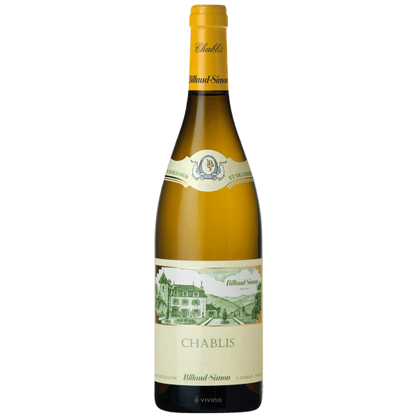 Billaud Simon Chablis 750ml - Liquor Library