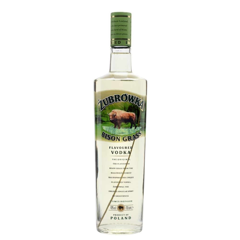 Zubrowka Bison Vodka 1Ltr