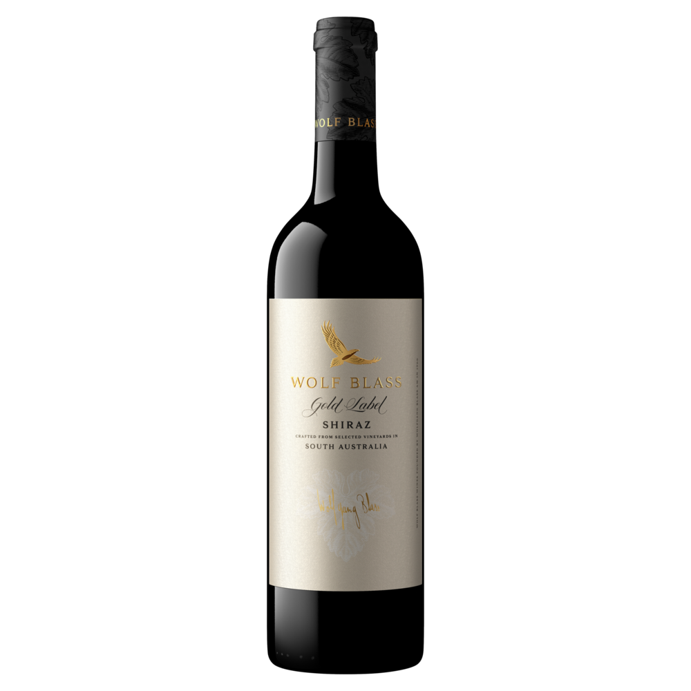 Wolf Blass Gold Label Shiraz