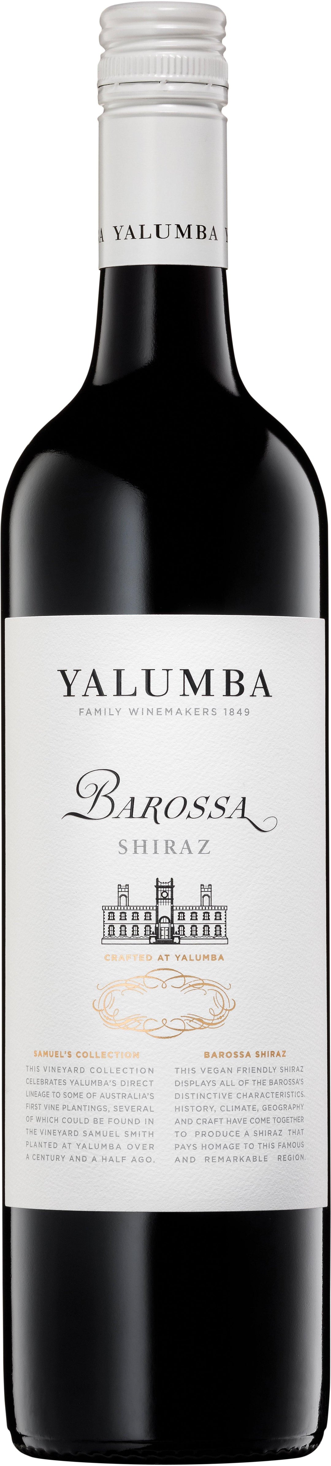 Yalumba SC Barossa Shiraz - Liquor Library
