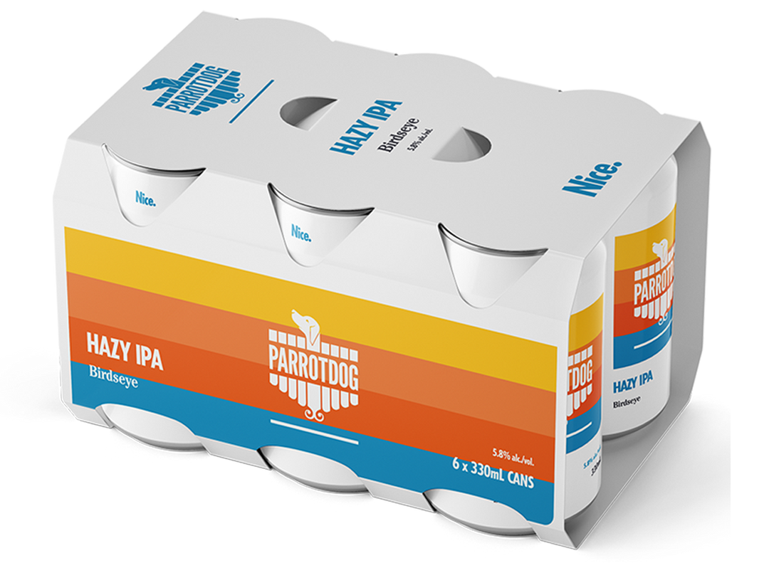 Parrotdog Birdseye Hazy 6x330 - Liquor Library