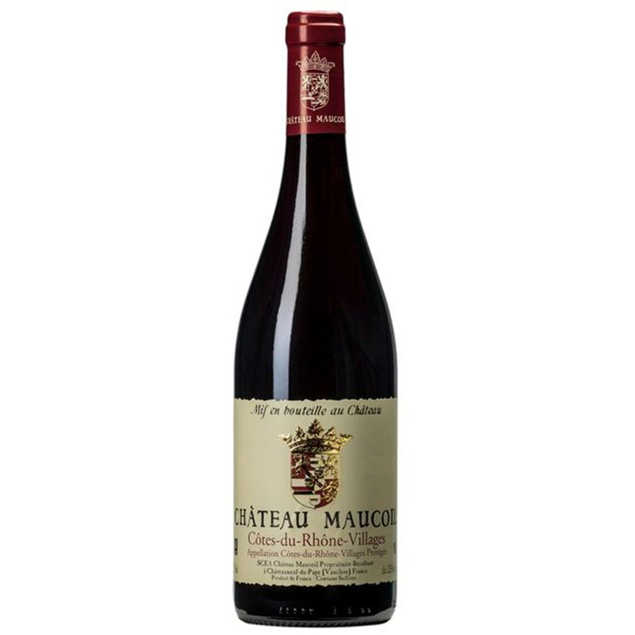 Chateau Maucoil Cotes du Rhone Villages Red Blend 2019