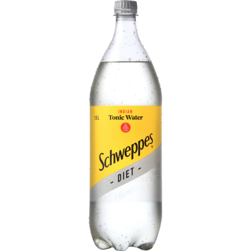 Schweppes Diet Indian Tonic 1.5L
