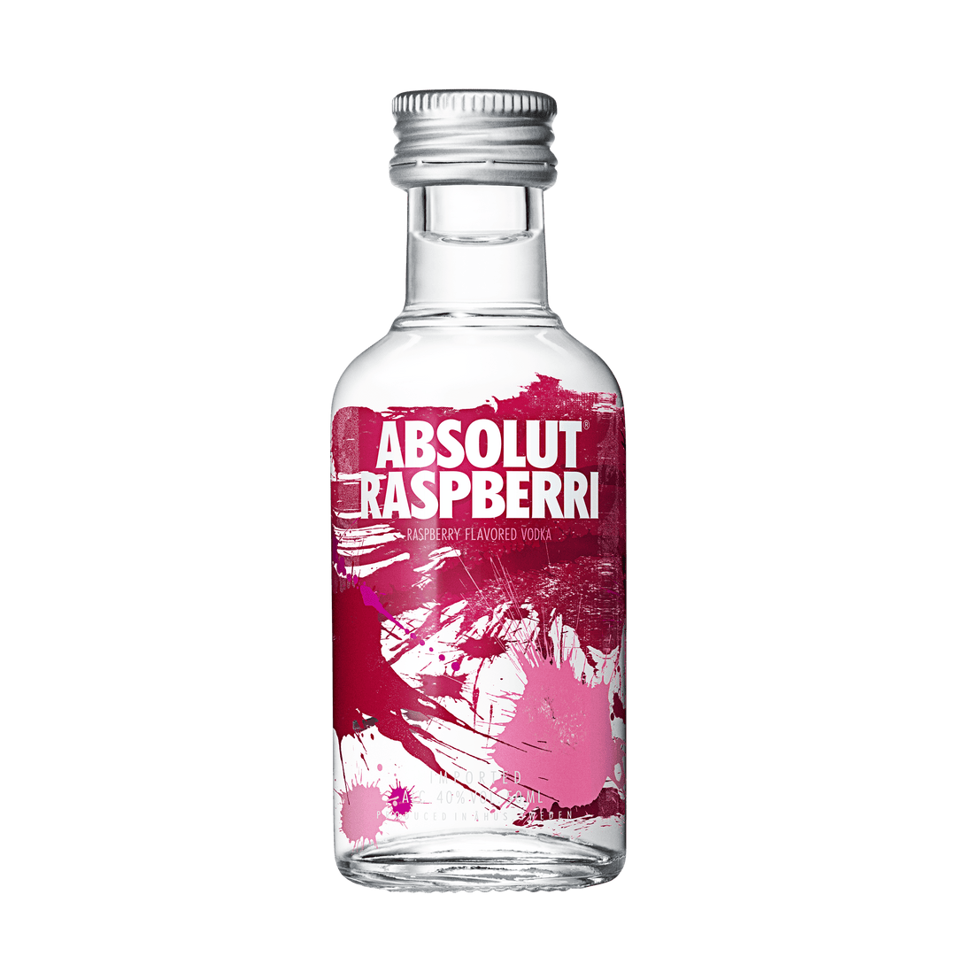 Absolut Raspberri 50ml