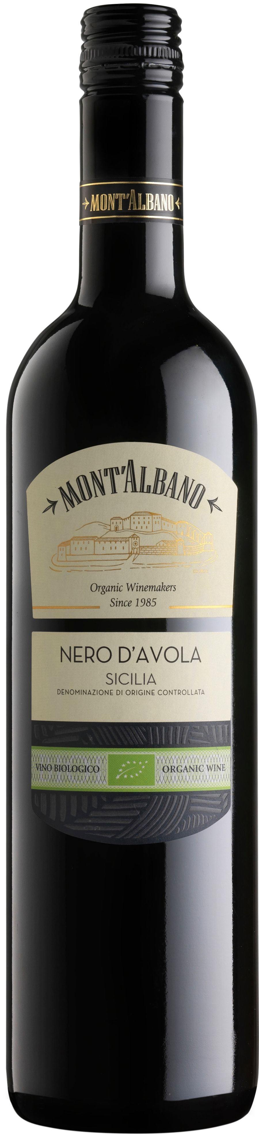 Mont Albano Nero D`Avola - Liquor Library