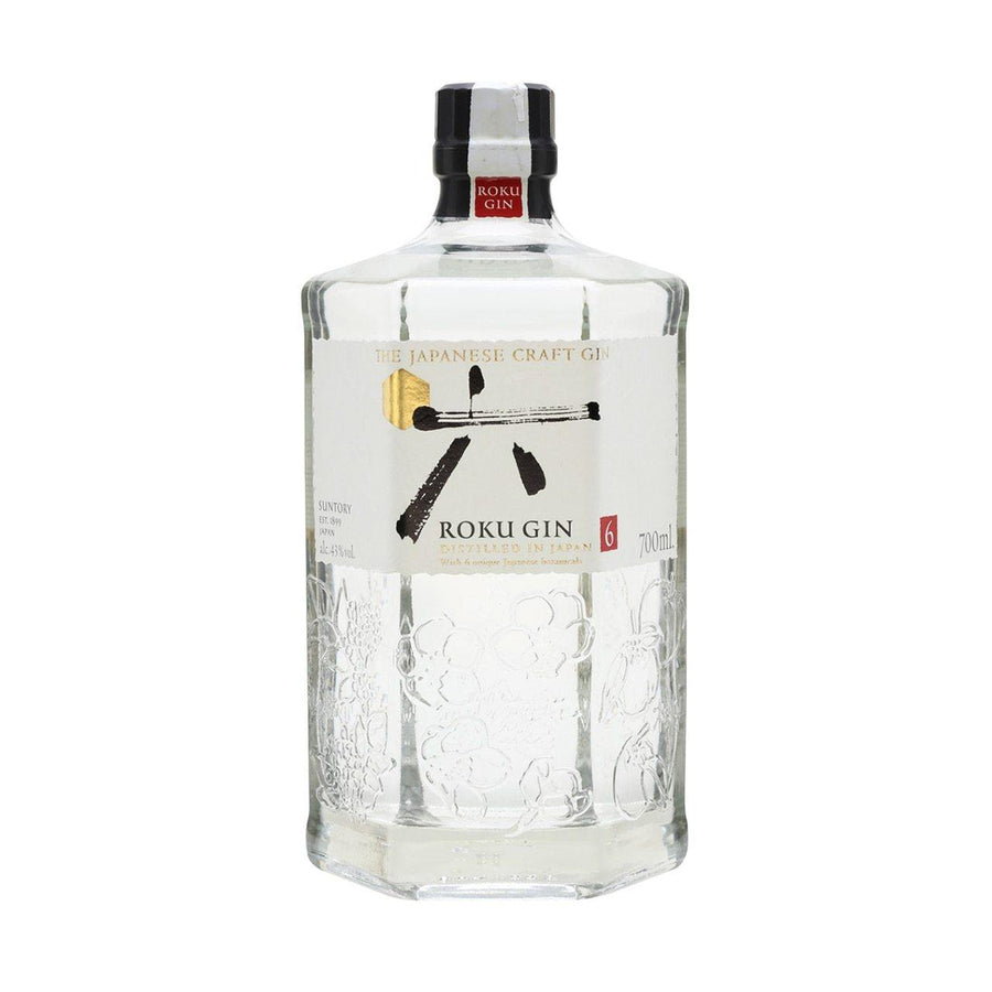 Roku Gin 700ml - Liquor Library